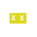 エイブリーカラーコーディングラベル25x38mm 180pk