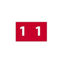 エイブリーカラーコーディングラベル25x38mm 180pk