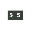 エイブリーカラーコーディングラベル25x38mm 180pk