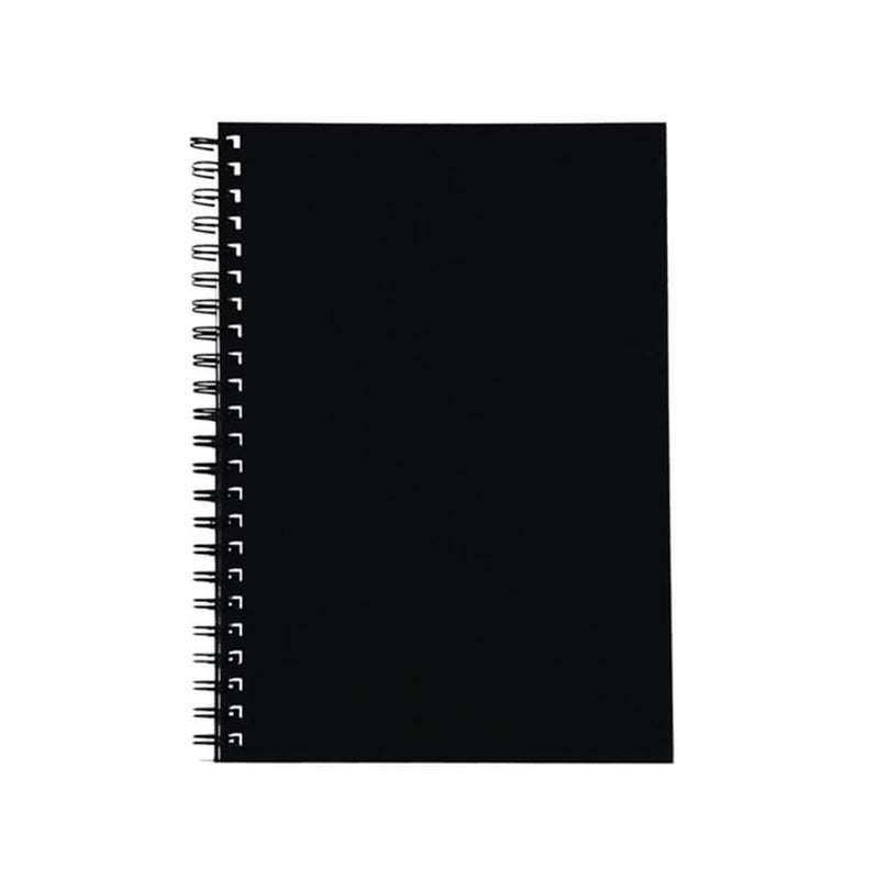 SpiraxハードカバーツインワイヤーノートブックA4（200ページ）