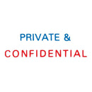 X-Stamper自己インクメッセージスタンプ