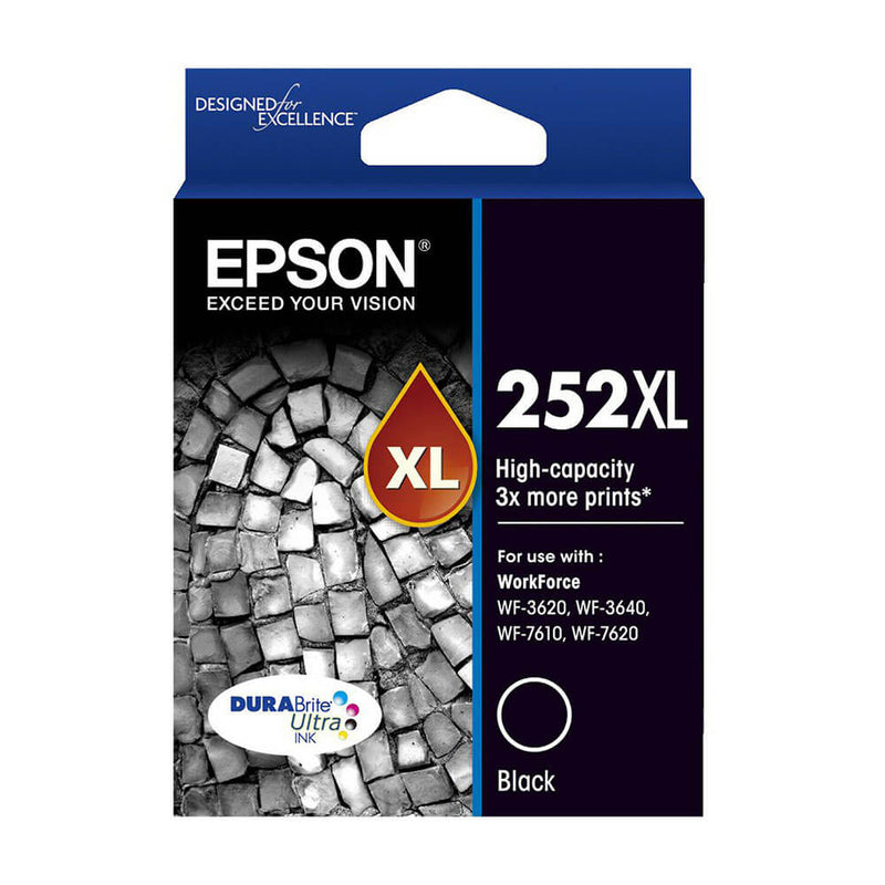 Epson Highpacacity Inkjet Cartridge 252xl