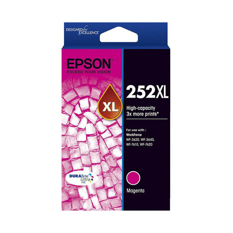 Epson Highpacacity Inkjet Cartridge 252xl