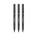 Uni-Ball Pin Fineliner Pen Black（3の財布）