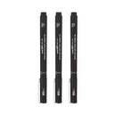 Uni-Ball Pin Fineliner Pen Black（3の財布）