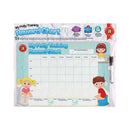 学習は楽しい磁気報酬チャートになります