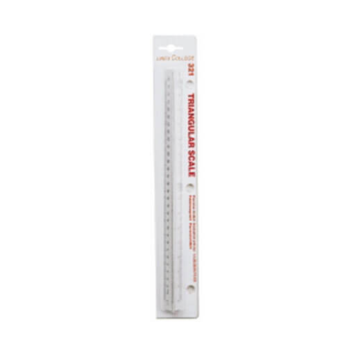 Linex Ruler Scale (30cm)