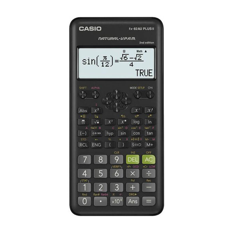 Casio Plus II Scientific Calculator