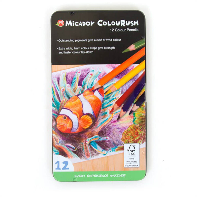 Micador Colourush Colored Pencilが品揃え