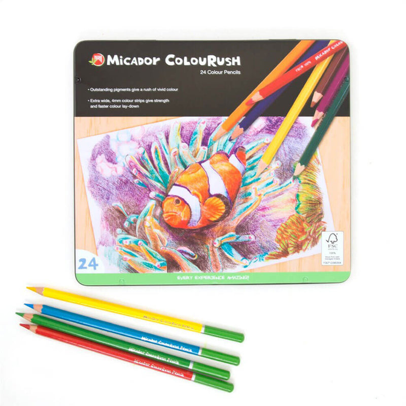 Micador Colourush Colored Pencilが品揃え