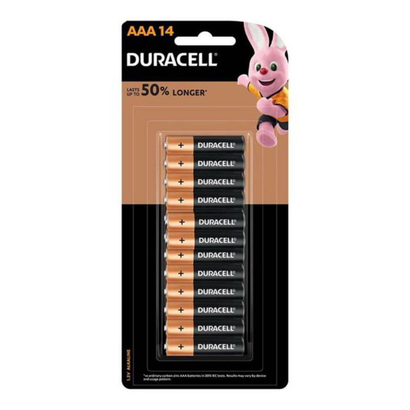 Duracell CopperトップバッテリーAAA