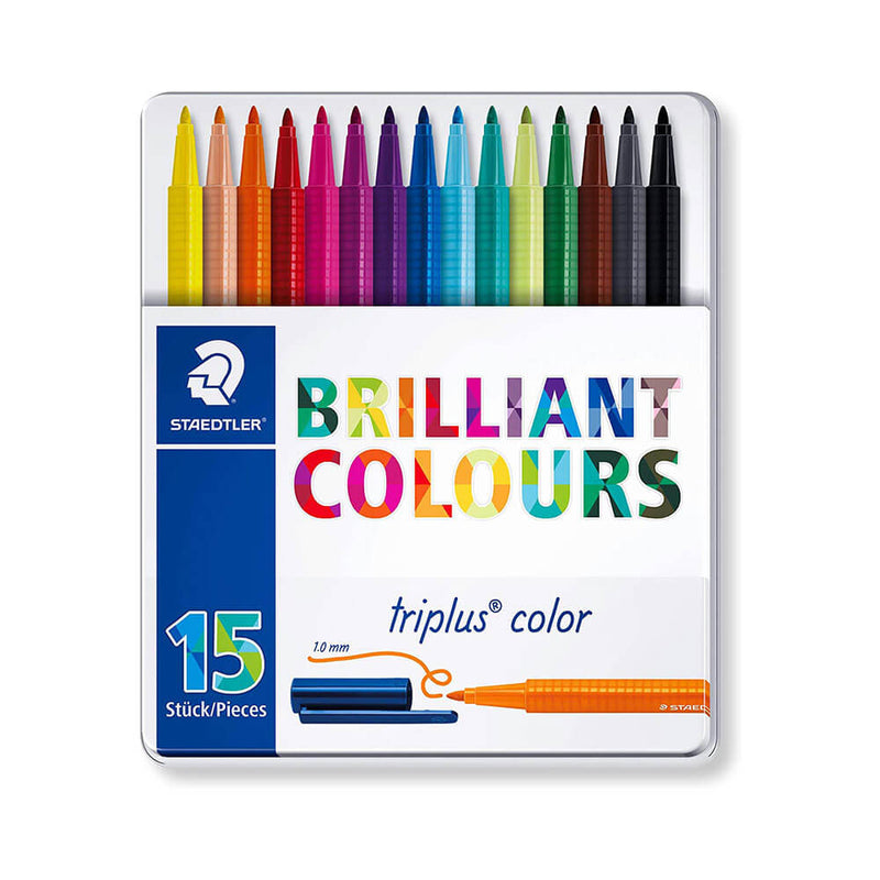 Staedtler Triplus Color Penがさまざまです