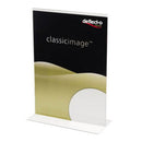 Deflecto Portrait Document Holder A4