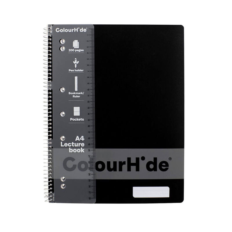Colourhide Lecture Notebook A4（200ページ）