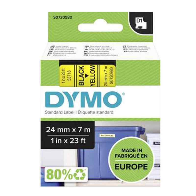 Dymo D1テープラベル24mmx7m