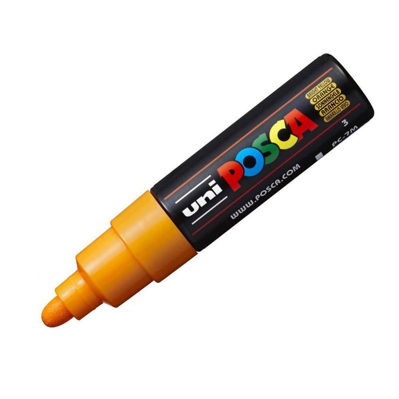 UNI POSCA PC-7M幅広い弾丸チップペイントマーカー