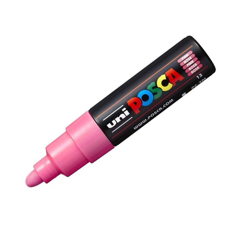 UNI POSCA PC-7M幅広い弾丸チップペイントマーカー