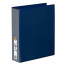 Marbig 4 D-ring ClearView INSERTバインダー50mm（A4）