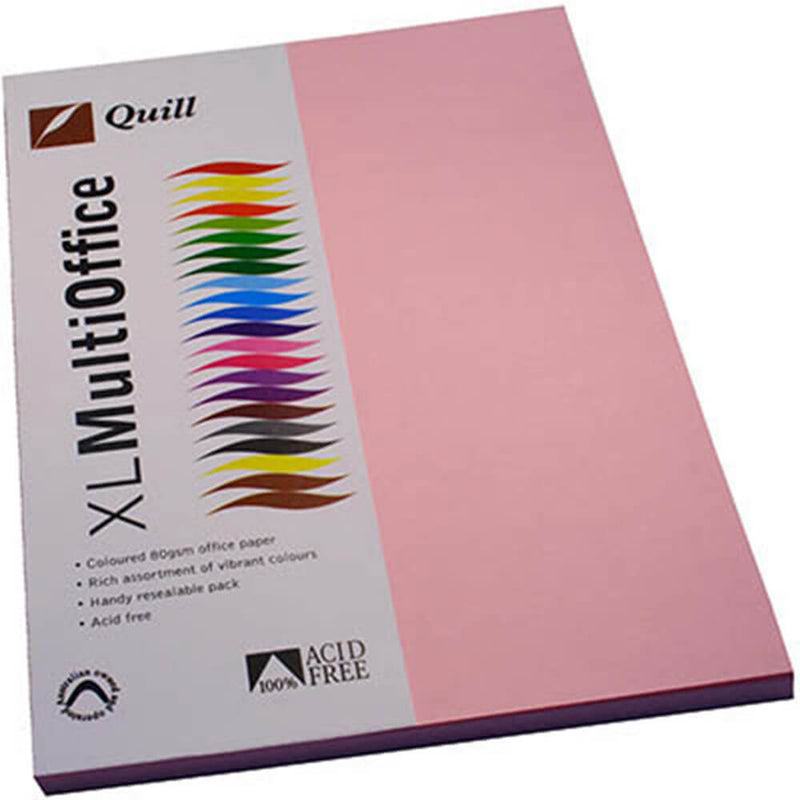 Quill Multioffice Paper 100PK 80GSM（A4）