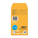 Tudor Printed Wages Pocket Envelope 145x90mm (Gold)