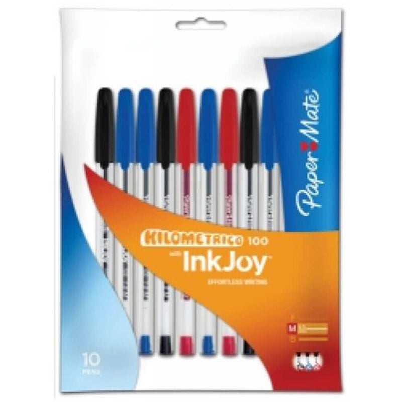 Paper Mate InkJoy Ballpoint Pen Medium 1.0mm 10pk