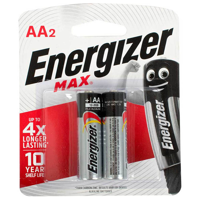 エネルギーアルカリ電池（2pk）