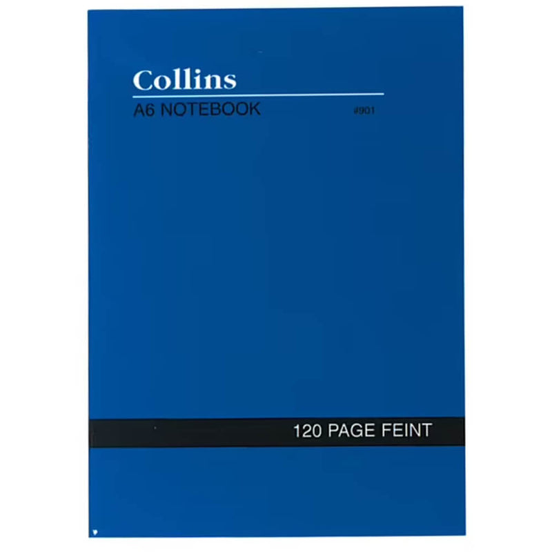 Collins Feint Ruled Notebook（A6）
