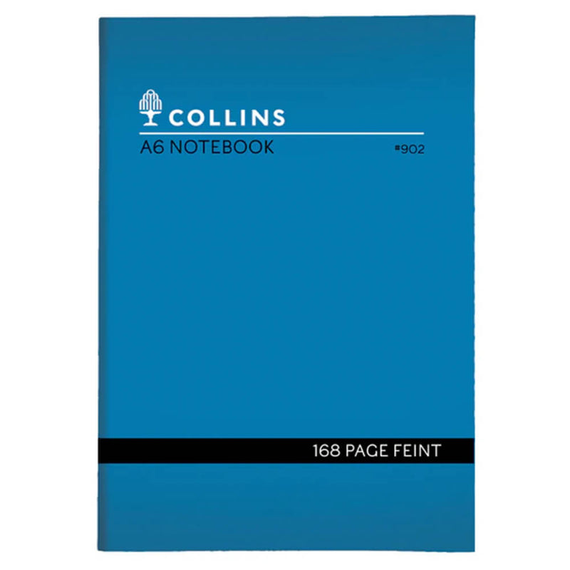 Collins Feint Ruled Notebook（A6）