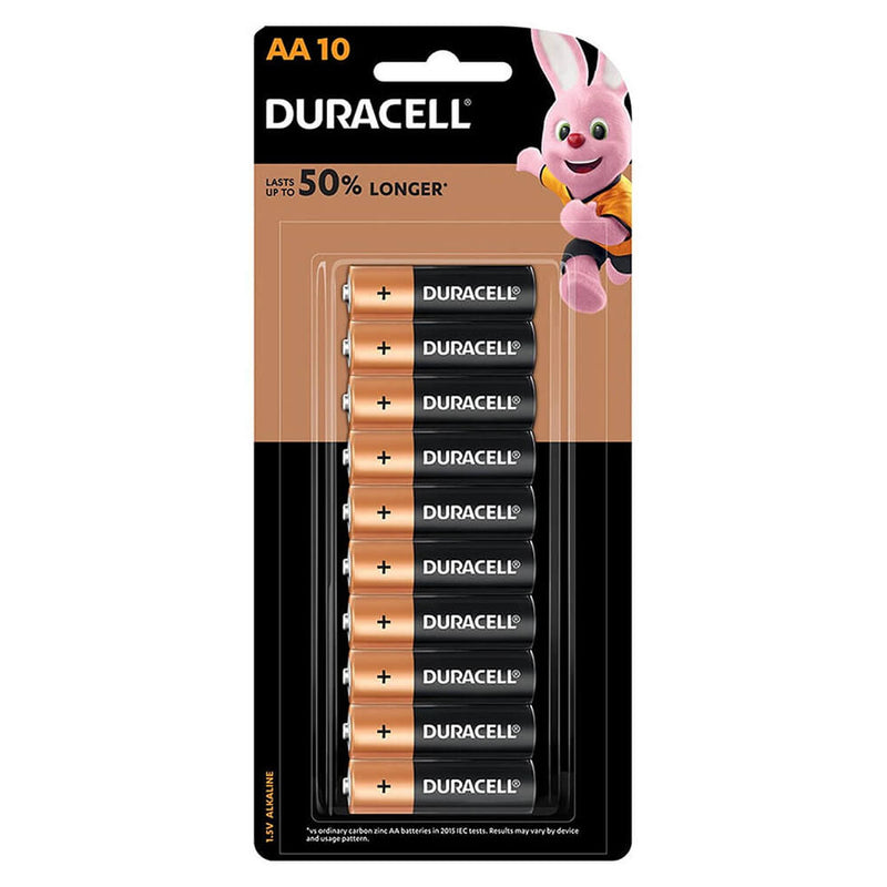 デュラセルアルカリ電池（AA）