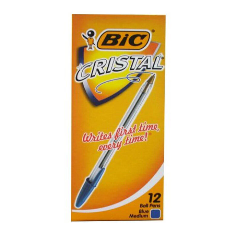 Bic Cristal Original Ball Pine Pen（12/Box）