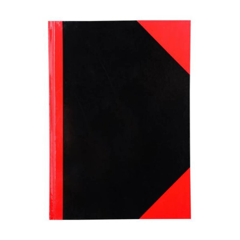 カンバーランドインデックスノートブック100はa-z（赤と黒）を去る