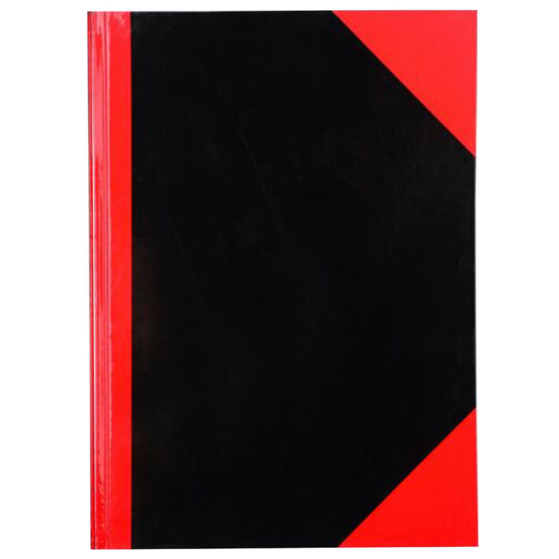 カンバーランドノートブックA5（赤と黒）