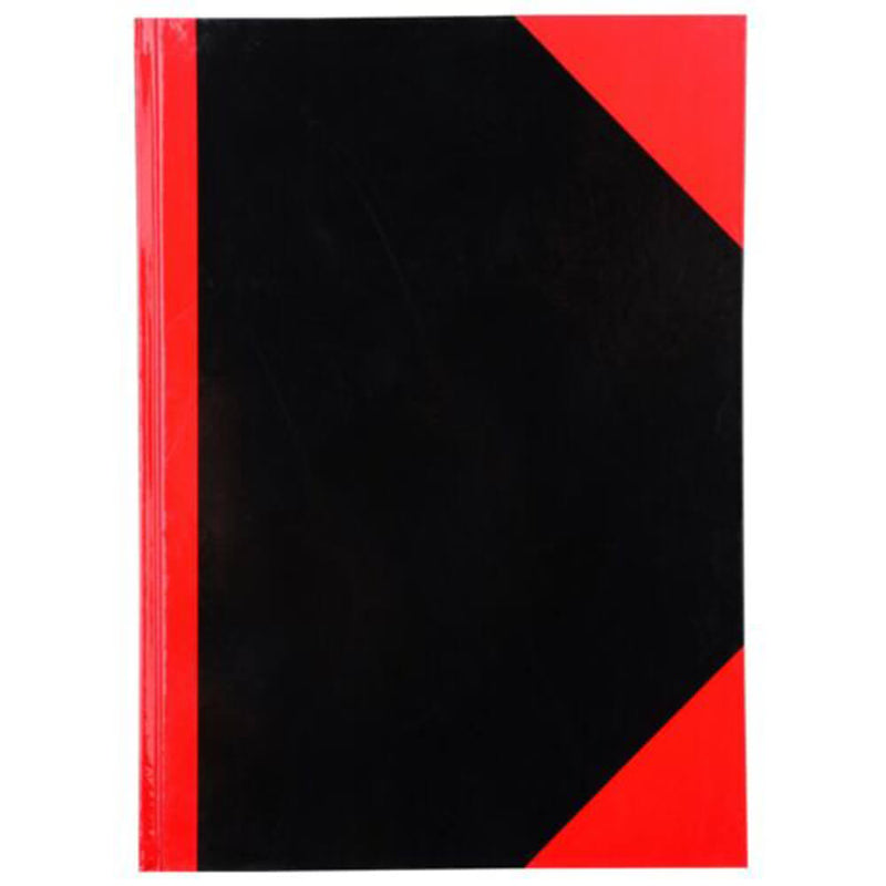 カンバーランドノートブックA5（赤と黒）