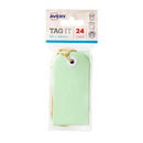 文字列24pk（96x48mm）のあるエイブリータグ