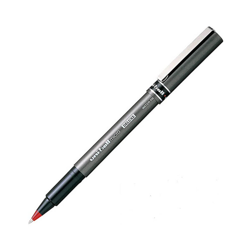 Uni-Ball Micro Deluxe Rollerball Pen 0.2mm（12パック）