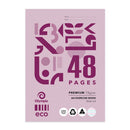 オリンピックA4エコリサイクル48ページのエクササイズブック20pk