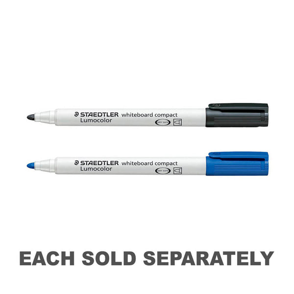 Staedtler Compact Whiteboard Marker (Box of 10)