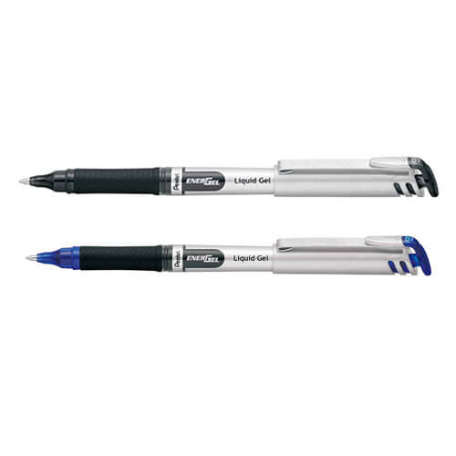 Pentel EnerGel Metal Tip Rollerball Pen 0.7mm