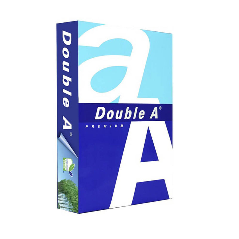 Double A White Copy Paper 80gsm (1 Ream)