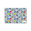 学校のバズスクラップブックは6pk（340x250mm）をカバーしています