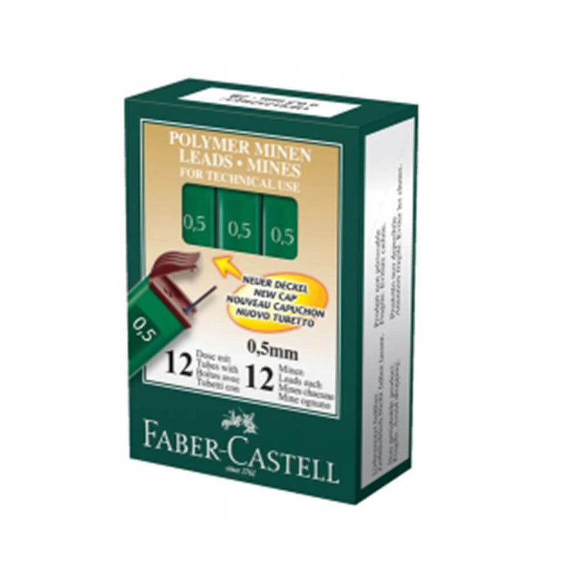 Faber-Castell HBリード（12のボックス）