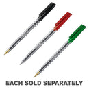 Staedtler Stick Medium Ballpoint Pen (Box of 10)