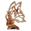 ムーンライトマジックフェアリー＆バタフライSML樹脂PLQ