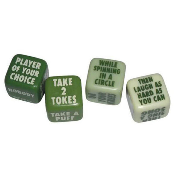 Stonerware Smokin Dice Game