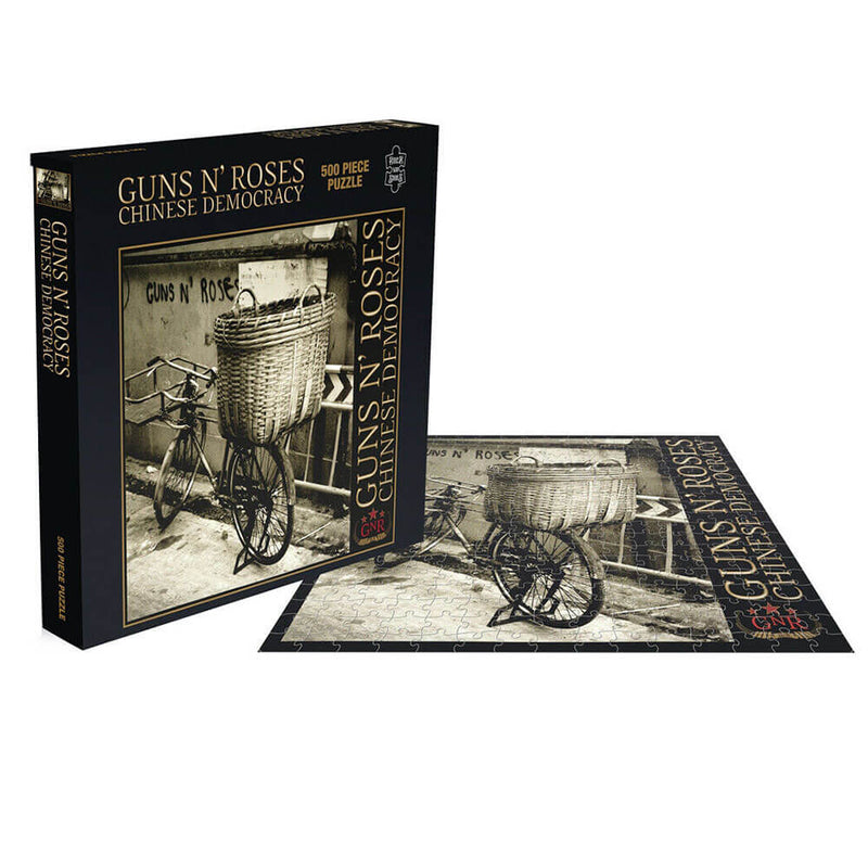 Rock Saws Guns n 'Roses Puzzle（500pcs）