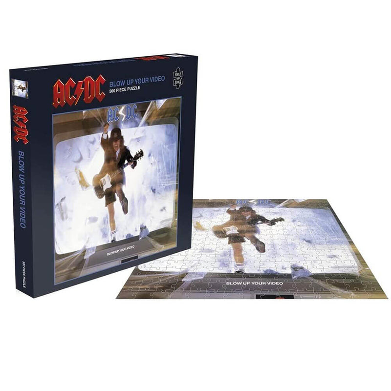 Rock Saws AC/DCパズル（500pcs）