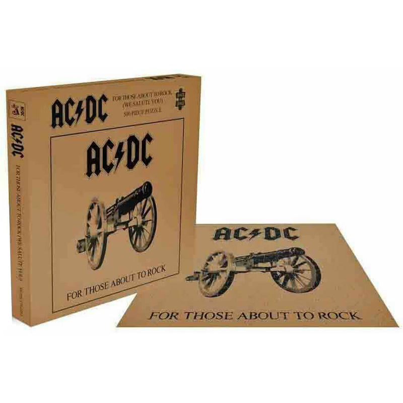 Rock Saws AC/DCパズル（500pcs）