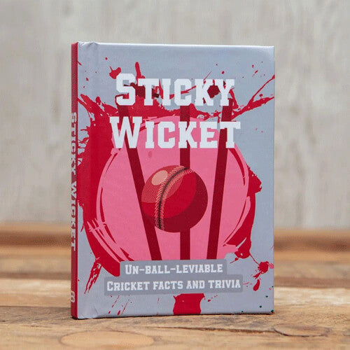Sticky Wicket: Un-Ball-Leviable Cricket Facts & Trivia