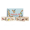 環境にやさしいデカールの木製ドミノ